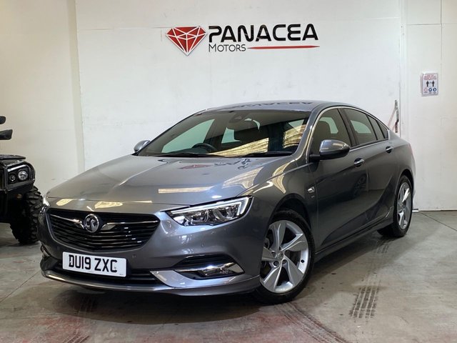 2019 19 Vauxhall Insignia 1.5 GRAND SPORT SRI VX-LINE NAV 5d 163 BHP ULEZ