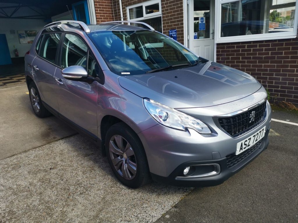 View our PEUGEOT 2008