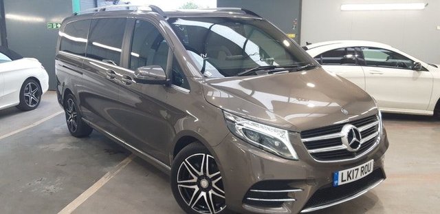 2017 17 Mercedes-Benz V-Class 2.1 V 250 D AMG LINE XL EXTRA LONG 5d 188 BHP