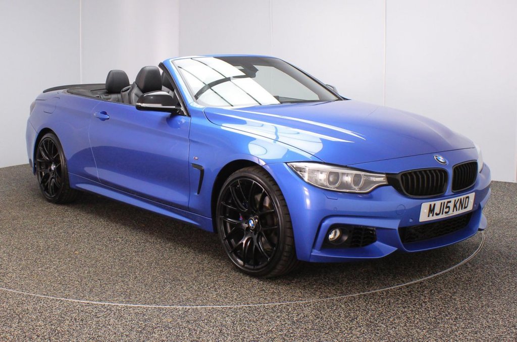 View our BMW 4 SERIES