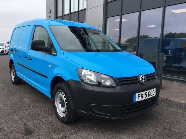2015 15 Volkswagen Caddy 1.6 C20 TDI MAXI LWB  'AIR CON' 102PS