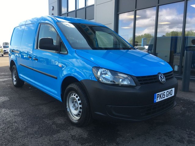 2015 15 Volkswagen Caddy 1.6 C20 TDI MAXI LWB 'AIR CON' 102PS
