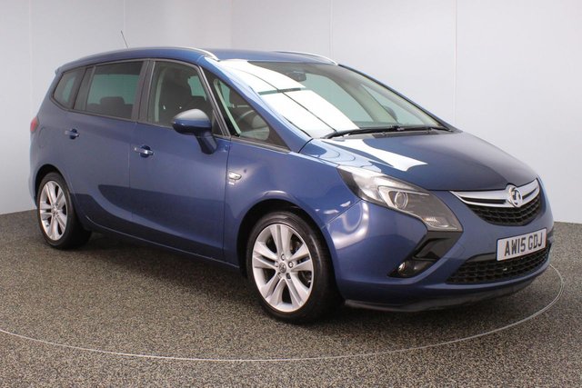 View our VAUXHALL ZAFIRA TOURER