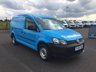 USED 2015 15 VOLKSWAGEN CADDY 1.6 C20 TDI MAXI LWB 'AIR CON' 102PS BRITISH GAS SPECIFICATION RACKING