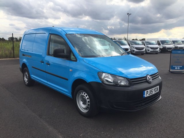 2015 15 Volkswagen Caddy 1.6 C20 TDI MAXI LWB 'AIR CON' 102PS
