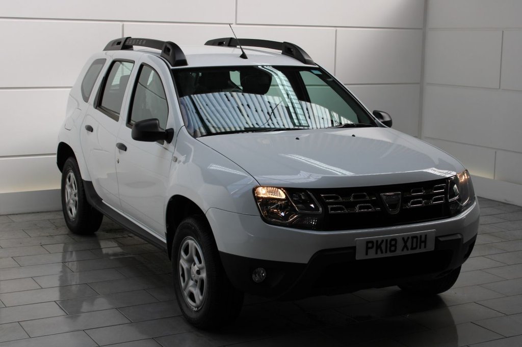 View our DACIA DUSTER
