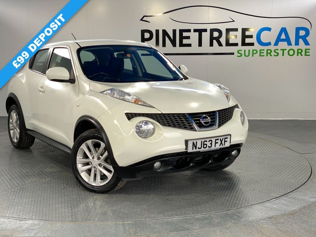 View our NISSAN JUKE