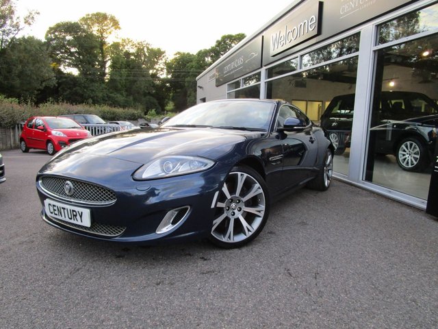 2012 12 Jaguar Xk 5.0 PORTFOLIO 2d 380 BHP