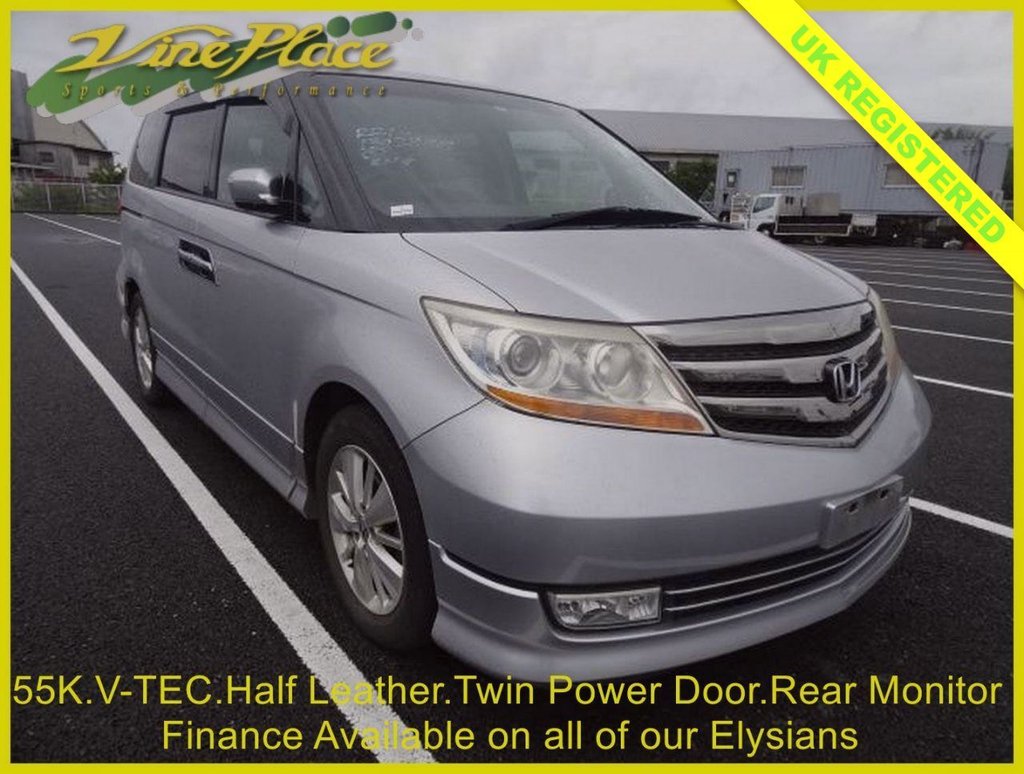 2009 Honda Elysion 2.4 V-Tec Prestige Auto 8 Seats