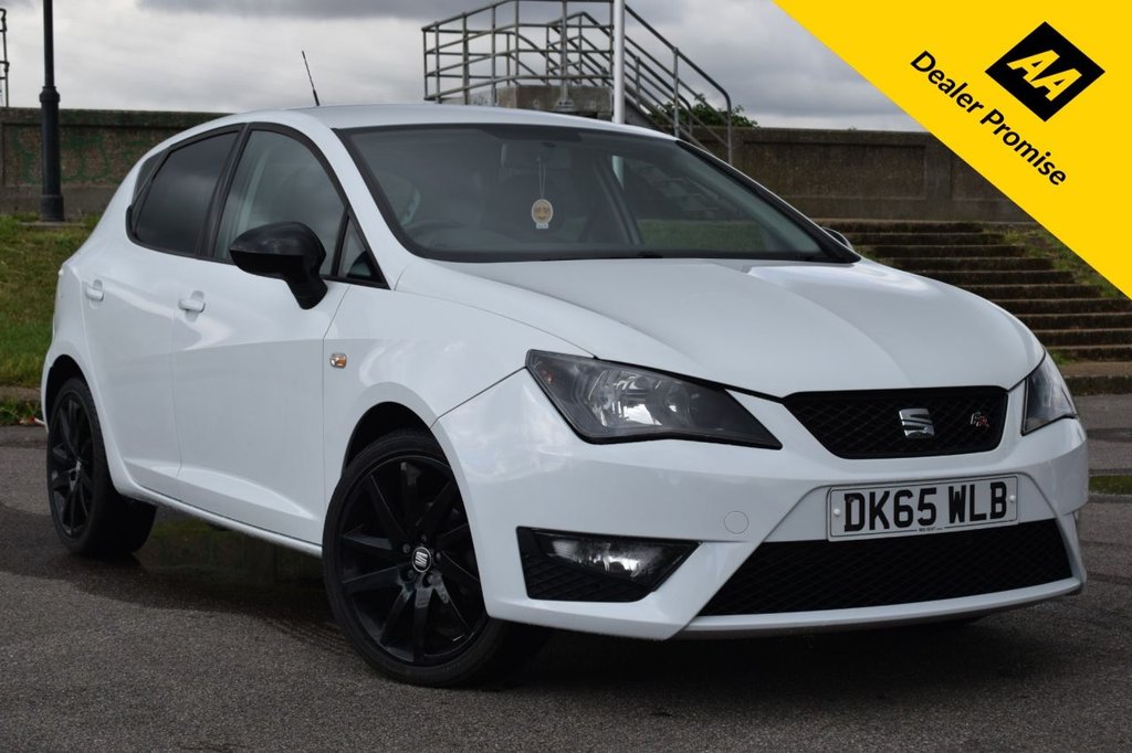 View our SEAT IBIZA