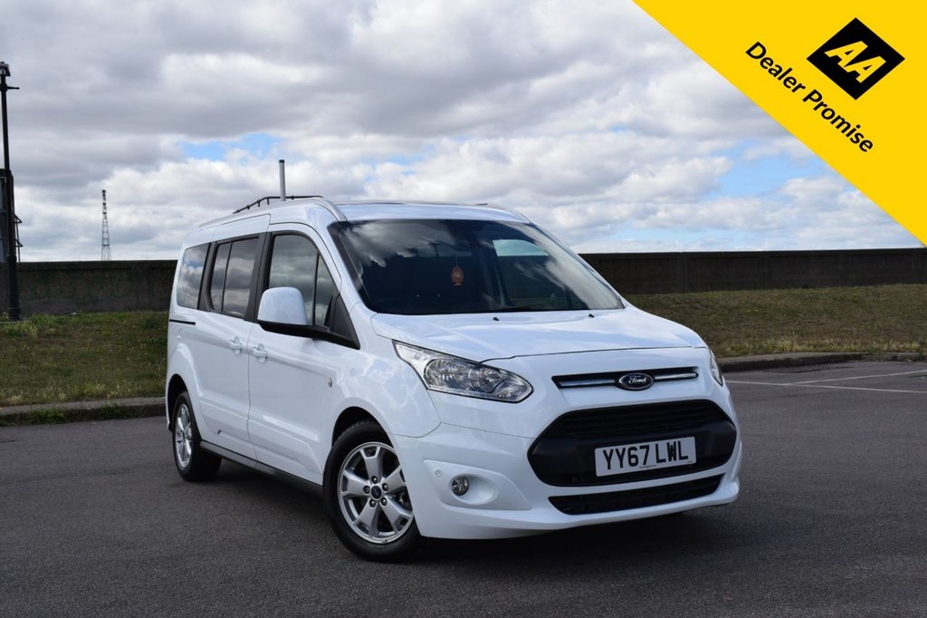 View our FORD GRAND TOURNEO CONNECT