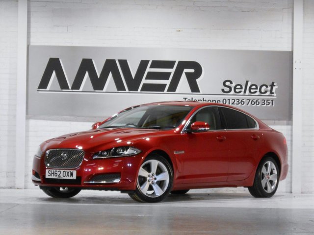 2013 62 Jaguar Xf 2.2 D PREMIUM LUXURY 4d 200 BHP