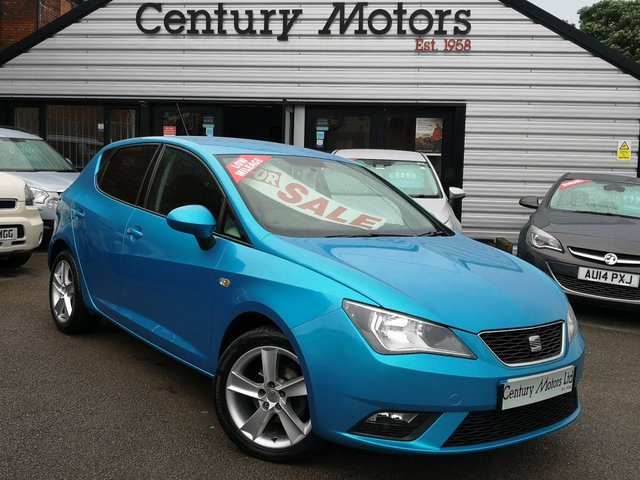 2013 13 Seat Ibiza 1.4 16v TOCA 5dr - SPECIAL COLOUR