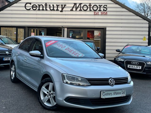 2014 14 Volkswagen Jetta 1.6 SE TDI 4dr - FULL LEATHER