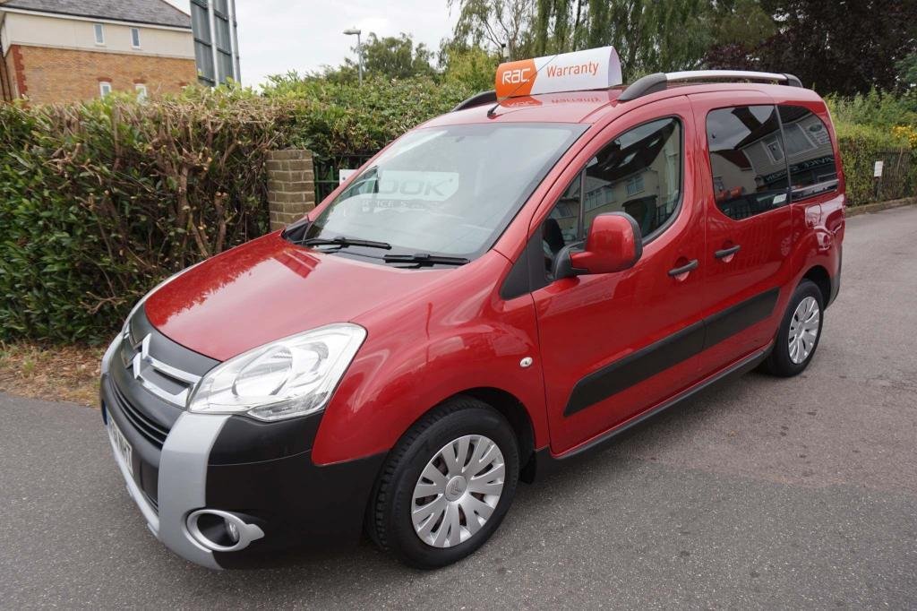 View our CITROEN BERLINGO