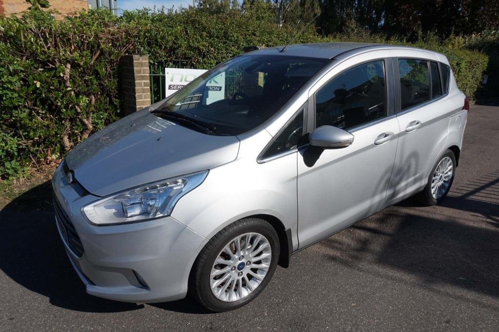 View our FORD B-MAX