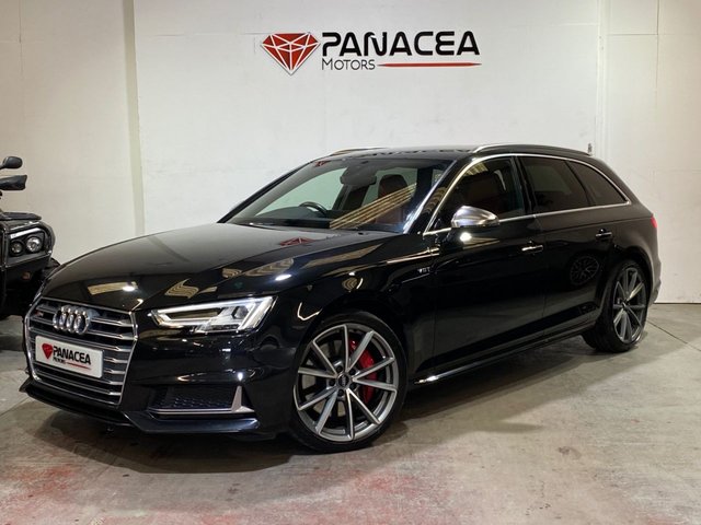 2017 17 Audi A4 3.0 AVANT TFSI QUATTRO S4 5d 349 BHP VAT QUILIFYING EURO 6