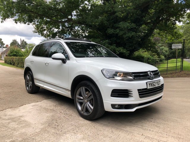 2012 62 Volkswagen Touareg 3.0 V6 ALTITUDE TDI BLUEMOTION TECHNOLOGY 5d 242 BHP