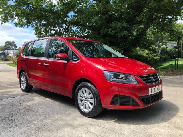2017 17 Seat Alhambra 2.0 TDI ECOMOTIVE S 5d 150 BHP