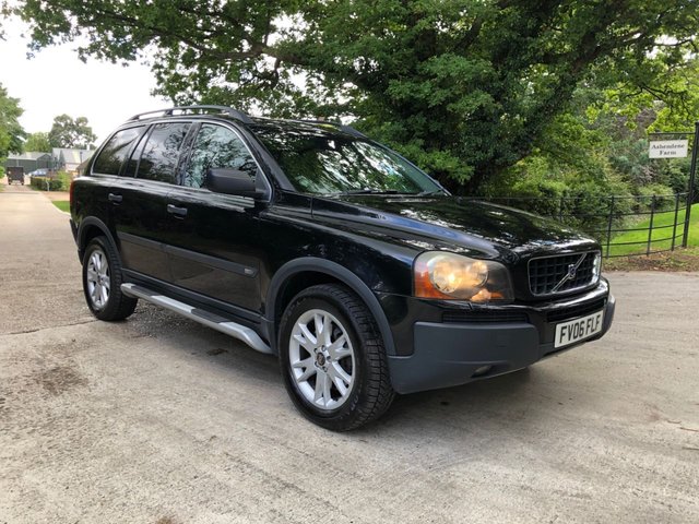 2006 06 Volvo Xc90 2.5 T SE NAV AWD AUTO 5d 207 BHP