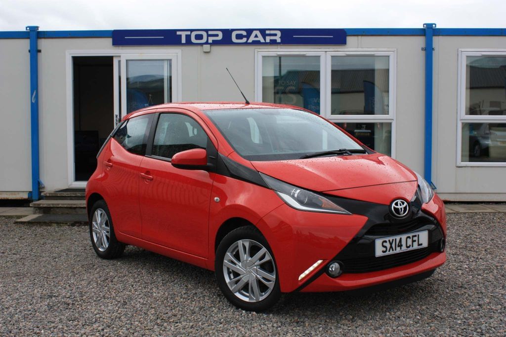 View our TOYOTA AYGO