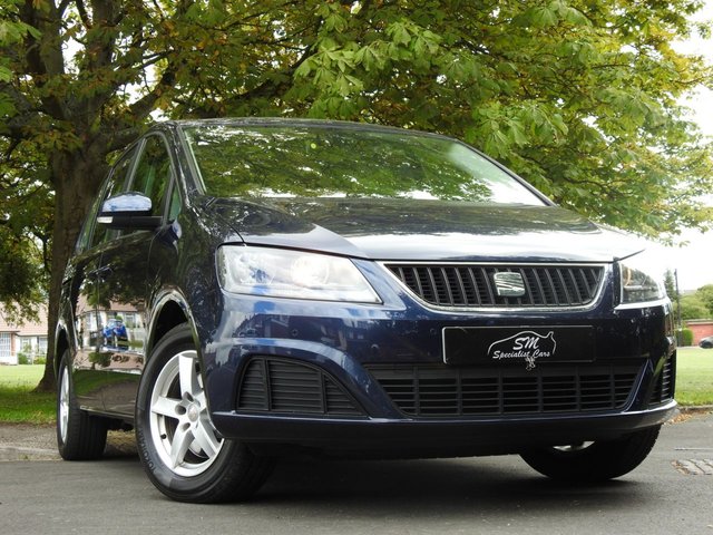 2013 63 Seat Alhambra 2.0 CR TDI ECOMOTIVE S 5d 140 BHP