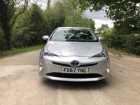 USED 2017 67 TOYOTA PRIUS 1.8 VVT-I ACTIVE 5d 97 BHP ZERO DEPOSIT FINANCE AVAILABLE