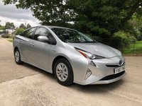 USED 2017 67 TOYOTA PRIUS 1.8 VVT-I ACTIVE 5d 97 BHP ZERO DEPOSIT FINANCE AVAILABLE