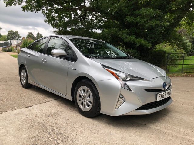 2017 67 Toyota Prius 1.8 VVT-I ACTIVE 5d 97 BHP