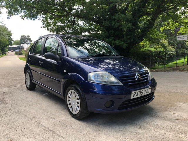 2005 05 Citroen C3 1.1 DESIRE 5d 60 BHP