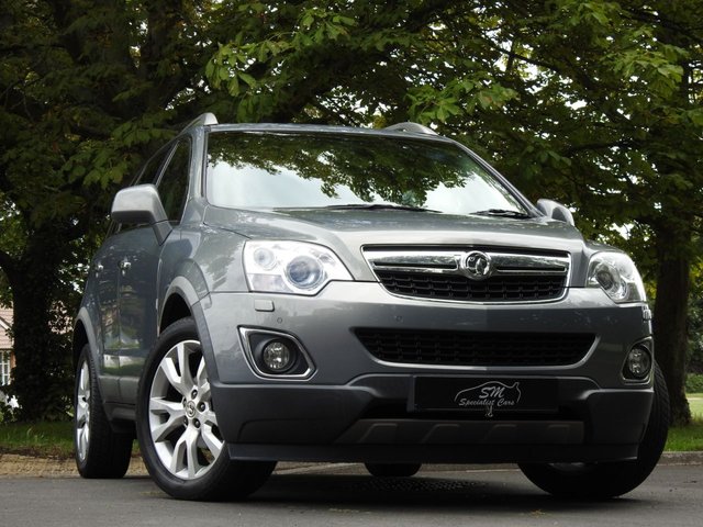 2011 61 Vauxhall Antara 2.2 SE CDTI 5d 161 BHP