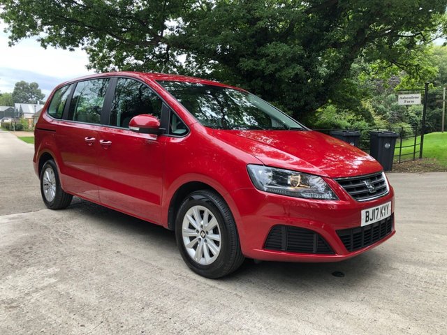 2017 17 Seat Alhambra 2.0 TDI ECOMOTIVE S 5d 150 BHP