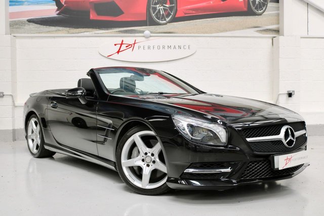2014 14 Mercedes-Benz Sl 3.5 SL350 AMG SPORT 2d 306 BHP