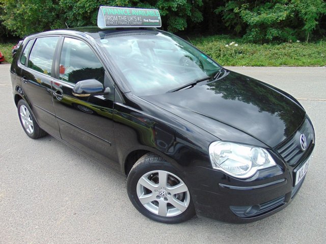 2008 08 Volkswagen Polo 1.4 MATCH 5d 79 BHP