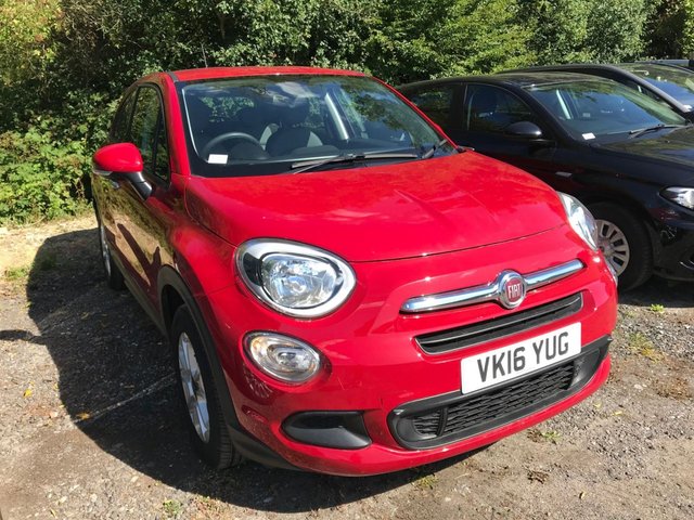 2016 16 Fiat 500x 1.6 POP 5d 110 BHP