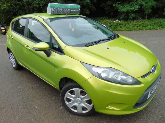2010 10 Ford Fiesta 1.2 EDGE 5d 81 BHP