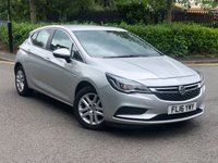 USED 2016 16 VAUXHALL ASTRA 1.6 DESIGN CDTI ECOFLEX S/S 5d 108 BHP VERY WELL MAINTAINED++COST