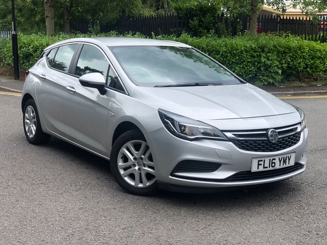 2016 16 Vauxhall Astra 1.6 DESIGN CDTI ECOFLEX S/S 5d 108 BHP