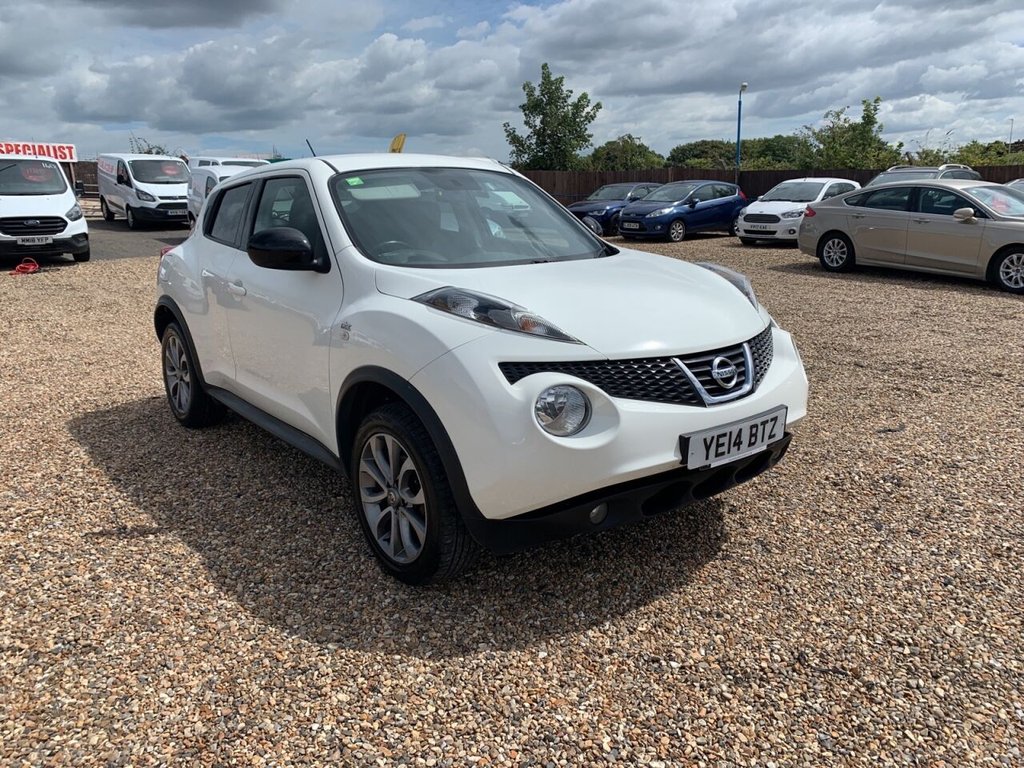 View our NISSAN JUKE