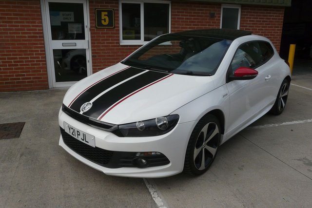 2014 14 Volkswagen Scirocco 2.0 GTS TDI 2d 175 BHP
