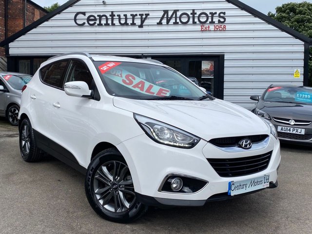 2014 14 Hyundai Ix35 1.7 CRDI SE NAV 5d - LEATHER
