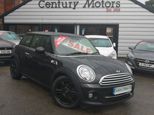 2013 63 MINI Hatch Cooper 1.6 TD Baker Street 3dr - LEATHER