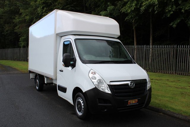 2017 17 VAUXHALL MOVANO 2.3 F3500 L3H1 C/C CDTI 125 BHP