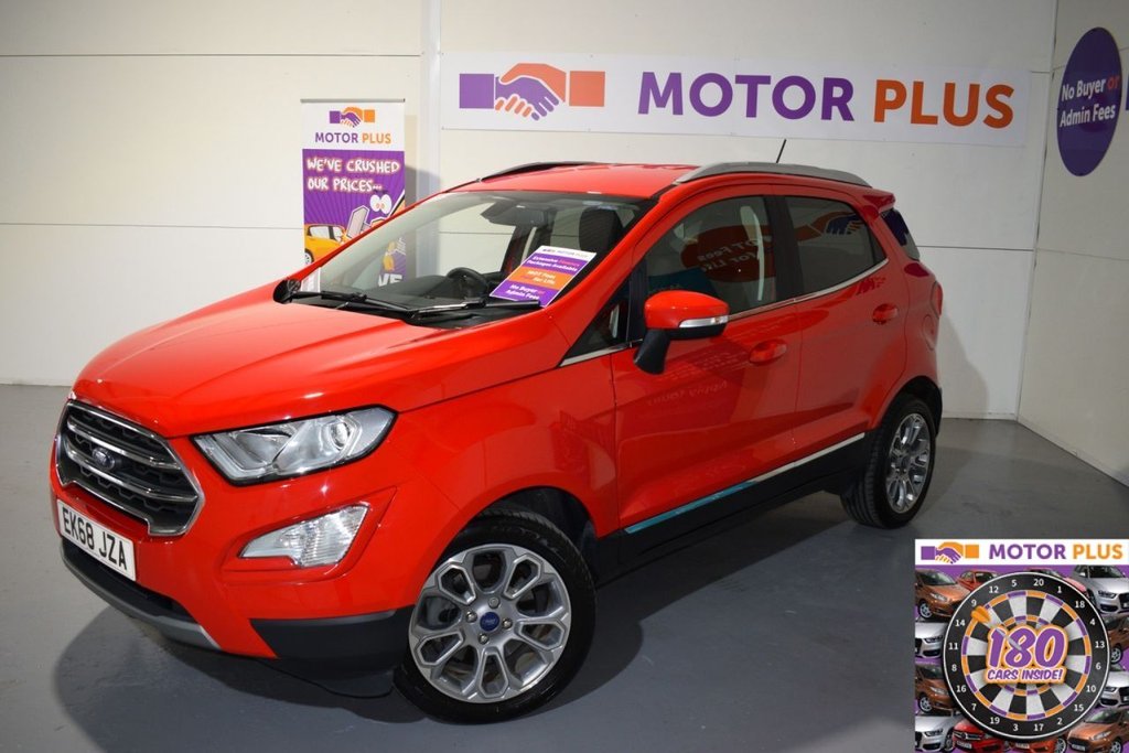 View our FORD ECOSPORT