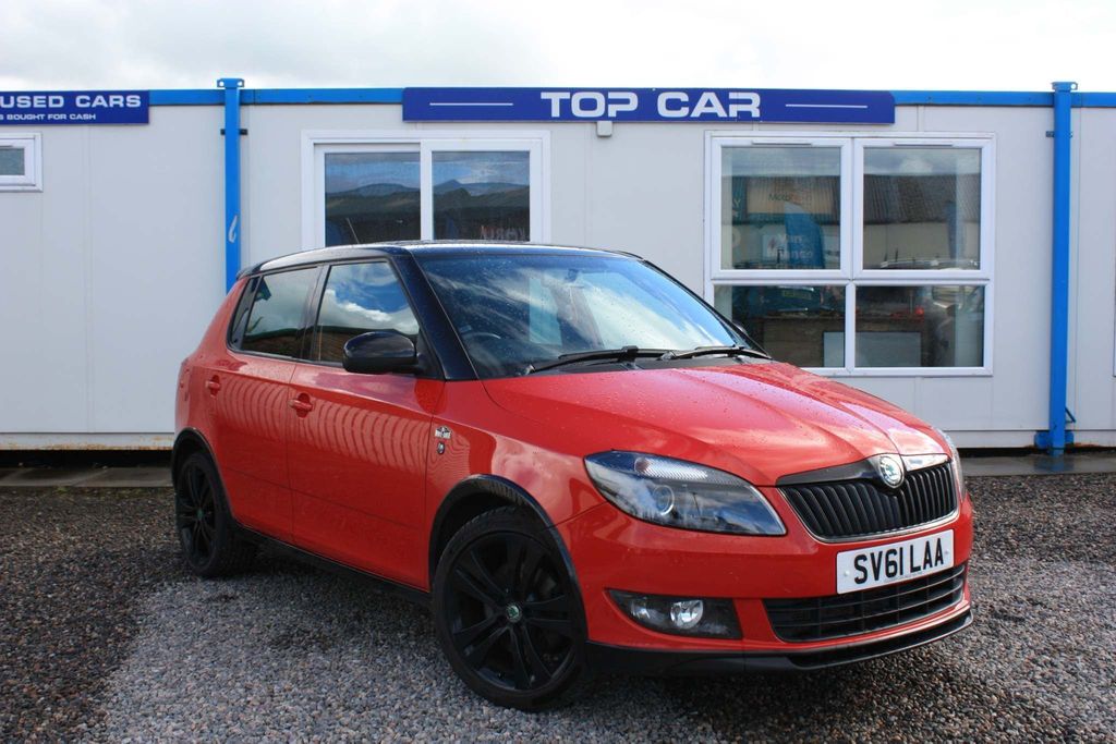 View our SKODA FABIA