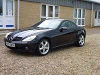 USED 2004 54 MERCEDES-BENZ SLK 3.5 SLK350 2d 269 BHP www.suffolkcarcentre.co.uk - Located at Reydon