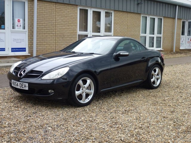 2004 54 Mercedes-Benz Slk 3.5 SLK350 2d 269 BHP