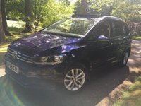 USED 2016 66 VOLKSWAGEN TOURAN 1.2 SE FAMILY TSI BLUEMOTION TECHNOLOGY 5d 109 BHP SATNAV/PANORAMIC SUNROOF/1 OWNER/7-SEATER ' GREAT CONDITION INSIDE AND OUT ,,LAST SERVICED @37,386 MILES