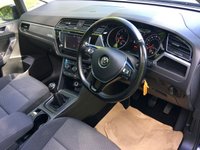 USED 2016 66 VOLKSWAGEN TOURAN 1.2 SE FAMILY TSI BLUEMOTION TECHNOLOGY 5d 109 BHP SATNAV/PANORAMIC SUNROOF/1 OWNER/7-SEATER ' GREAT CONDITION INSIDE AND OUT ,,LAST SERVICED @37,386 MILES