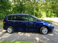 USED 2016 66 VOLKSWAGEN TOURAN 1.2 SE FAMILY TSI BLUEMOTION TECHNOLOGY 5d 109 BHP SATNAV/PANORAMIC SUNROOF/1 OWNER/7-SEATER ' GREAT CONDITION INSIDE AND OUT ,,LAST SERVICED @37,386 MILES